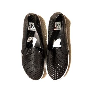 Dolce Vita perforated slip-on sneakers